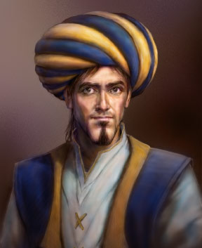 Illustration of Ibn al-Haytham