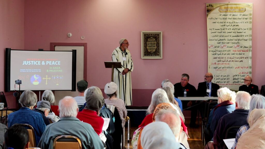 Interfaith Summit &mdash; Justice & Peace in Gaza