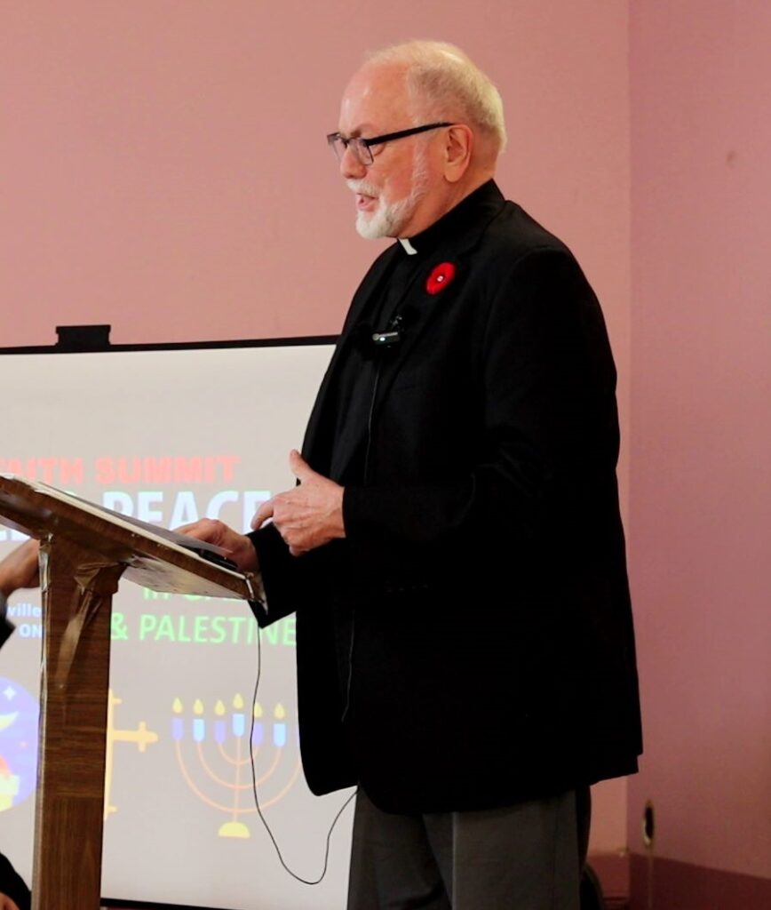 Interfaith Summit &mdash; Justice & Peace in Gaza